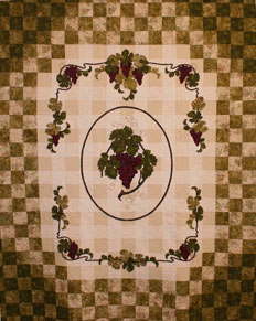 Art in the Redwoods Raffle Quilt