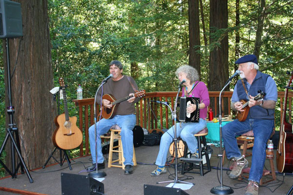 Art in the Redwoods Festival, Gualala Arts Center, August, 2012