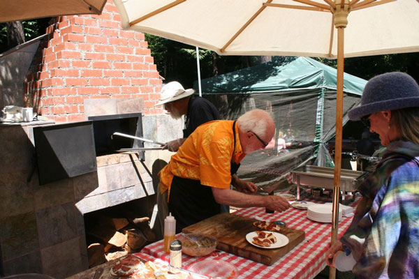 Art in the Redwoods Festival, Gualala Arts Center, August, 2012