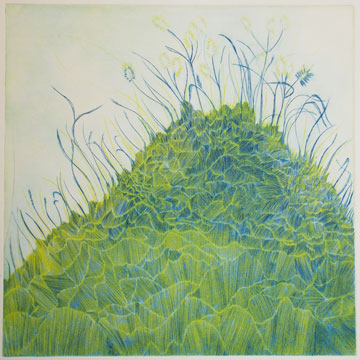 Over there, it's hilly, by Jessica Owings