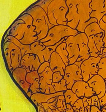 Bob Bralove - Just the Two of Us, detail