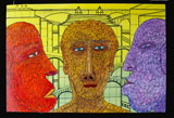 Real People, Imaginary Cities by Bob Bralove