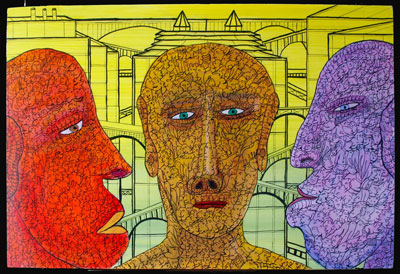 Bob Bralove - Real People, Imaginary Cities