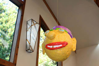 Friends and Misfits - plaster sculpture collaboration; Bob Bralove, Sherri Morris