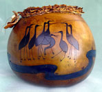 Chris Johnson gourds