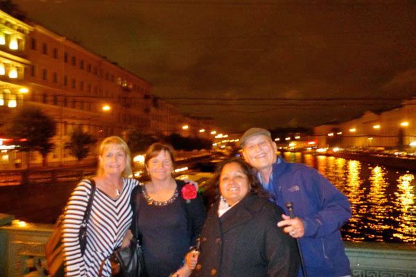 Trip to Russia