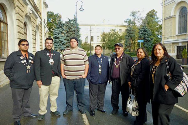 Trip to Russia