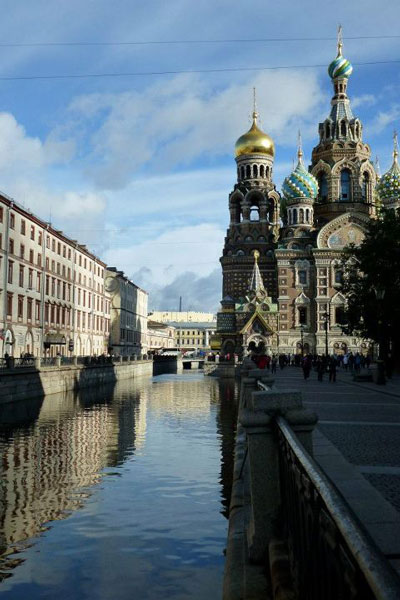 Trip to Russia