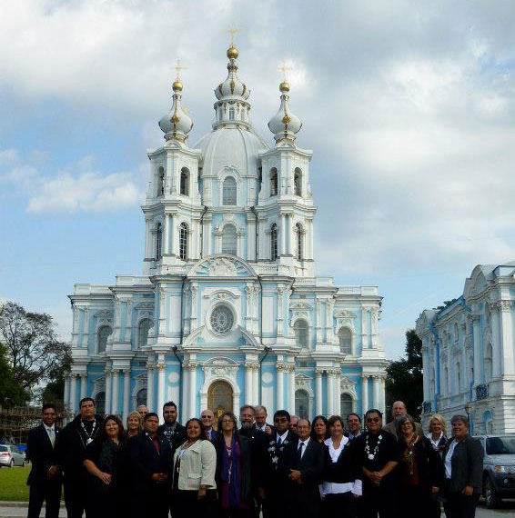 Trip to Russia