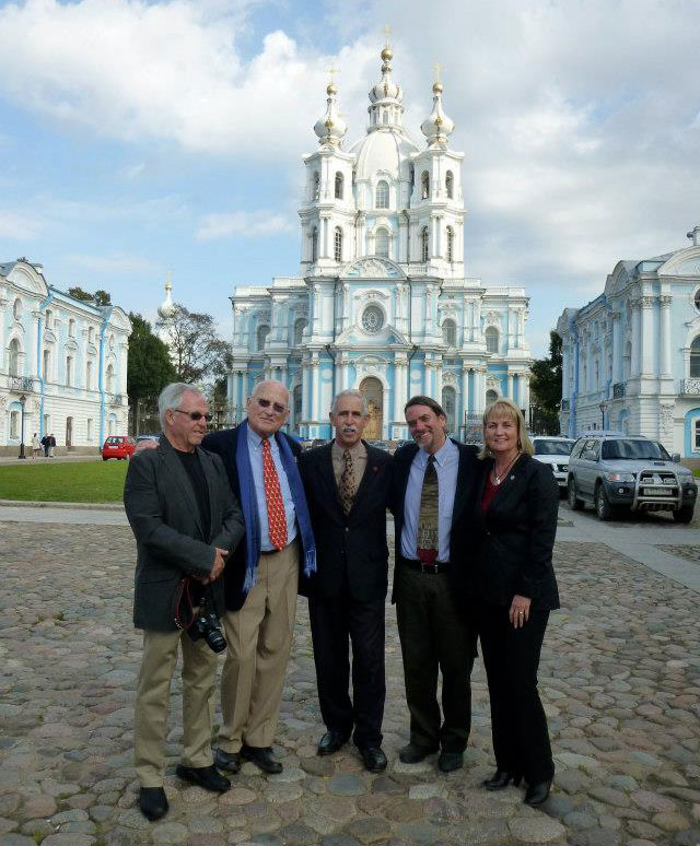 Trip to Russia