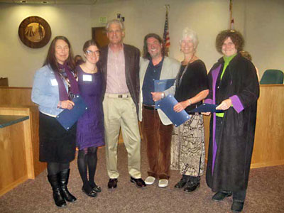 2012 Mendocino County Art Champion Award