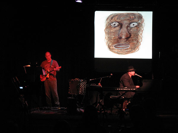 Bob Bralove & Henry Kaiser, Face to Face image by Bob Bralove; photo by Robert Hantzsche