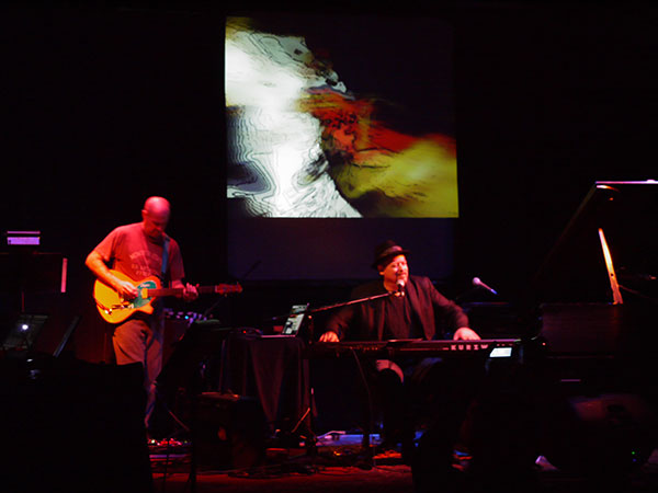 Bob Bralove & Henry Kaiser, video imagery by Hank Putek; photo by PT Nunn