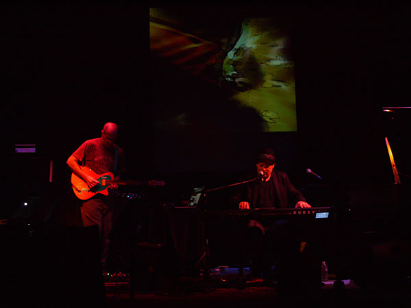 Bob Bralove & Henry Kaiser, video imagery by Hank Putek; photo by PT Nunn