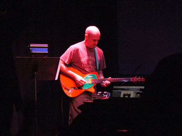 Henry Kaiser; photo by PT Nunn