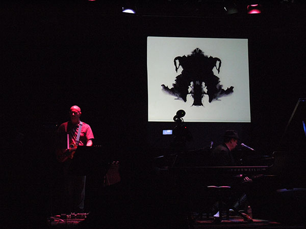 Bob Bralove & Henry Kaiser, video imagery by Hank Putek; photo by PT Nunn