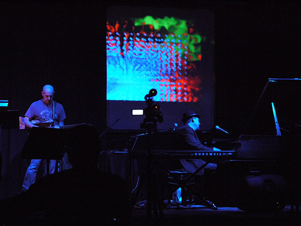 Bob Bralove & Henry Kaiser, video imagery by Hank Putek; photo by PT Nunn