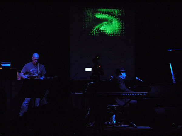 Bob Bralove & Henry Kaiser, video imagery by Hank Putek; photo by PT Nunn
