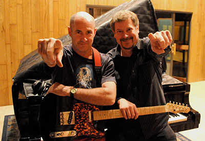 Bob Bralove and Henry Kaiser