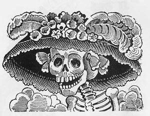 Posada's 1913 La Calavera Catrina