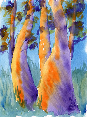Mother Tree #2, by Annie Murphy Springer