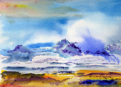 Surf's Up, by Annie Murphy Springer