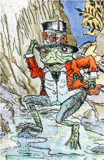 Toad, by Arna Means