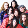 Kitka Women's Vocal Ensemble; photo by Peter Ellenby