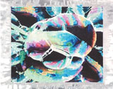 Collaborative Art: Floating Worlds