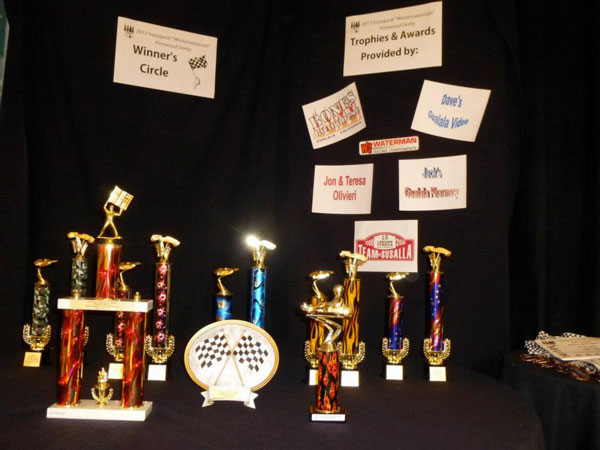 Winners Circle & Trophies