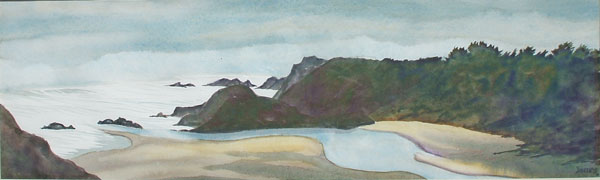 South Of Elk Narrow, by Bruce Jones
