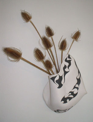 Tattooed Sconce 4, by Bruce Jones