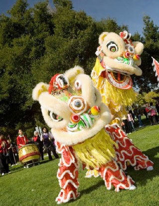 Ben's Shaolin Kung Fu Lion Dance