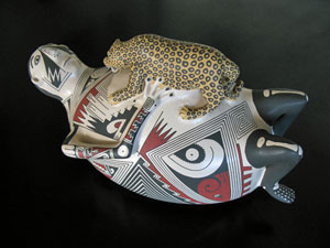Man & Jaguar, by Jerardo Tena