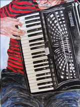 Accordion Ardor, by Jeanie Dooha