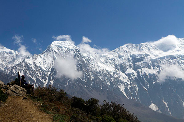Trekking in Nepal