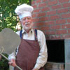 Pizza Making in the Wood Fired Oven