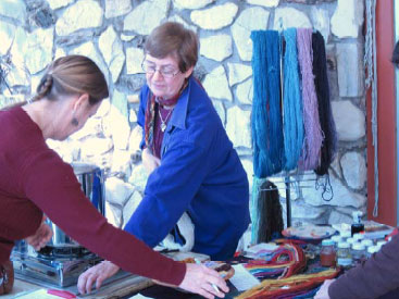 A Natural Dye Workshop