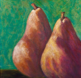Art (and more!) Off The Wall: painting by Kathleen Sandidge