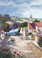 Village by the Sea, by Erin Dertner