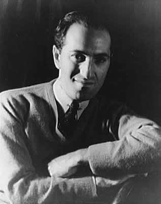 George Gershwin, photo by Carl Van Vechten