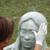 Darjit sculpture