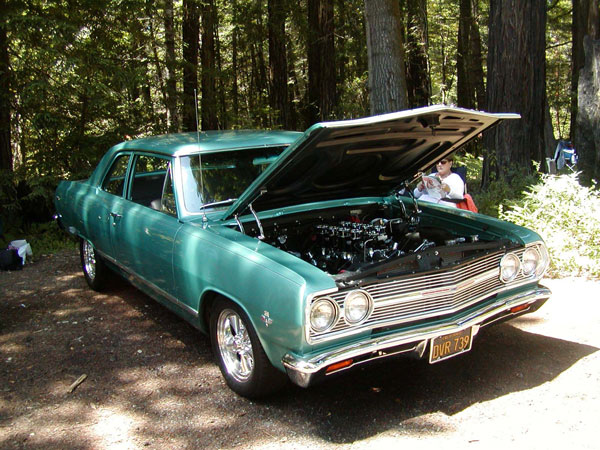 Best of Show: Bill and ML Reinking's 65 Chevelle