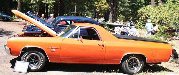 People's Choice: 1970 Chevrolet El Camino SS 454 by Donn Edlund