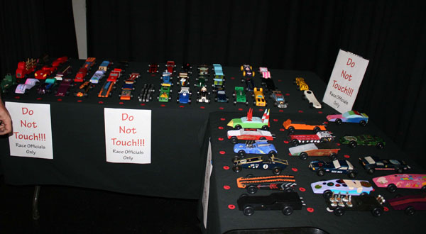 Summernationals Pinewood Derby