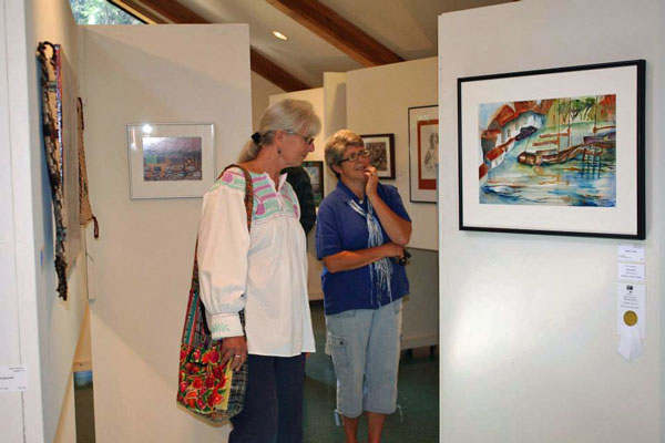 Art in the Redwoods Festival, Gualala Arts Center, August, 2013