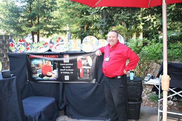 Art in the Redwoods Festival, Gualala Arts Center, August, 2013