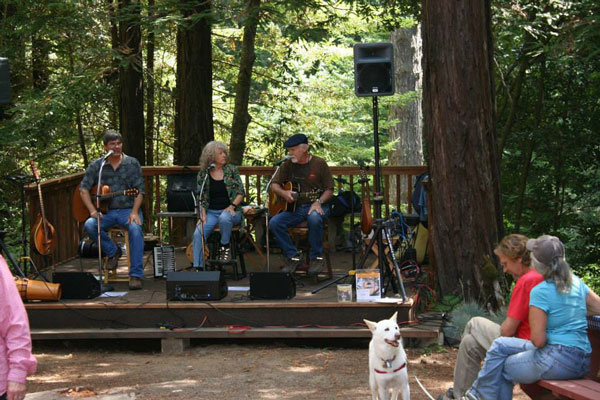 Art in the Redwoods Festival, Gualala Arts Center, August, 2013