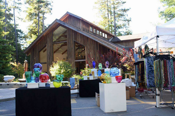 Art in the Redwoods Festival, Gualala Arts Center, August, 2013