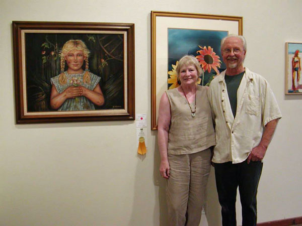 Art in the Redwoods Festival, Gualala Arts Center, August, 2013